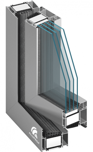 MB-104 Passive Aluminiumprofil