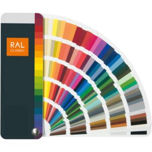 RAL Farbpalette für MB-86EI