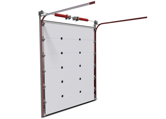 Standardschiene S – Sturzhöhe mindestens 420 mm