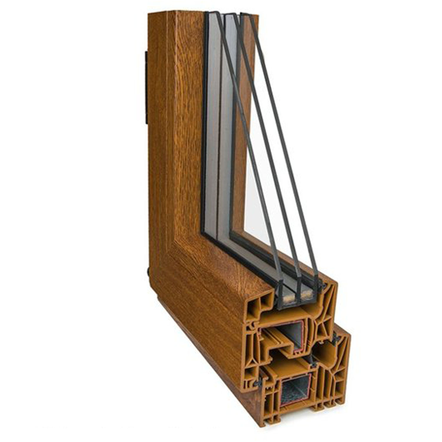 SCHÜCO LIVING MD Fensterprofil