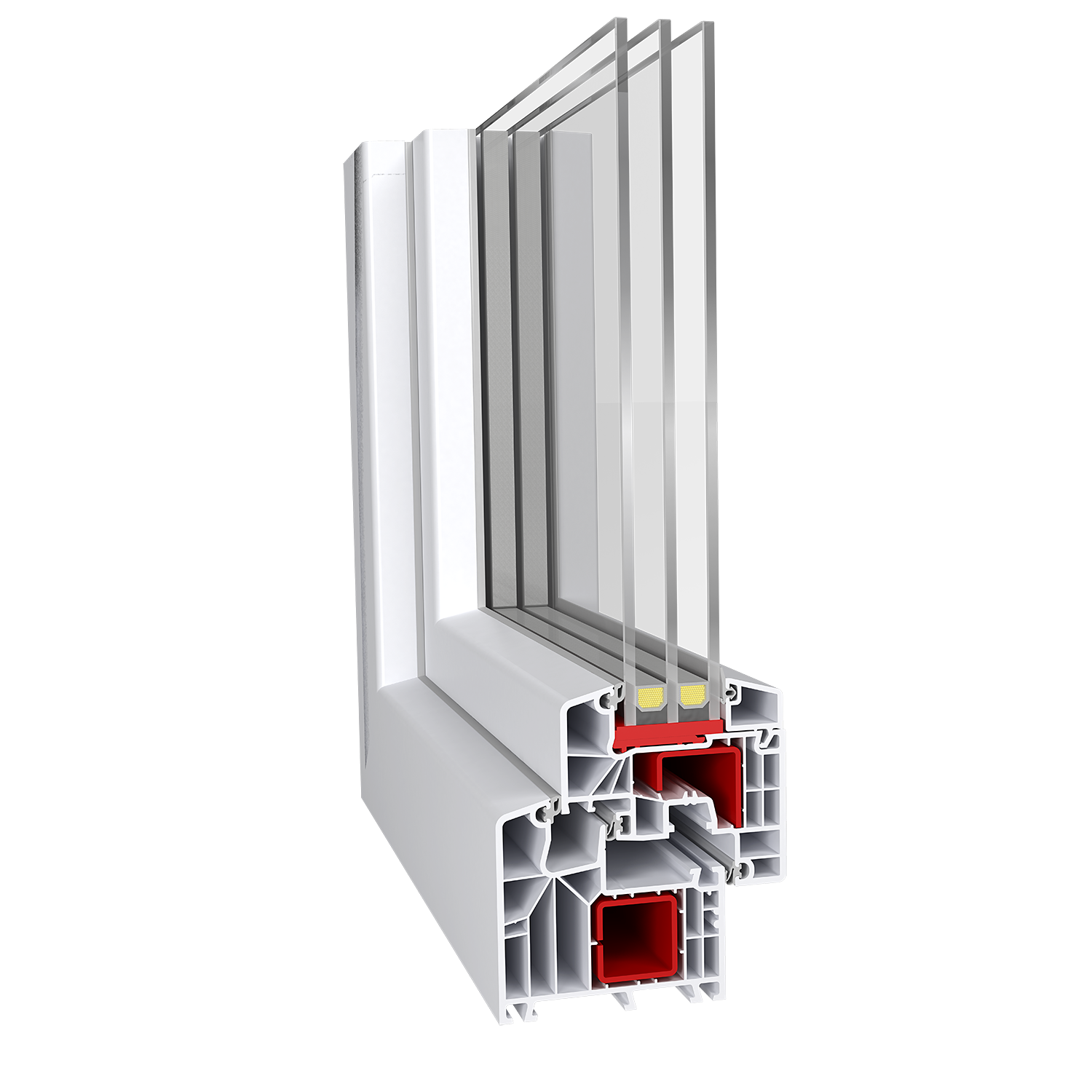 Thermo Luksus Fensterprofil