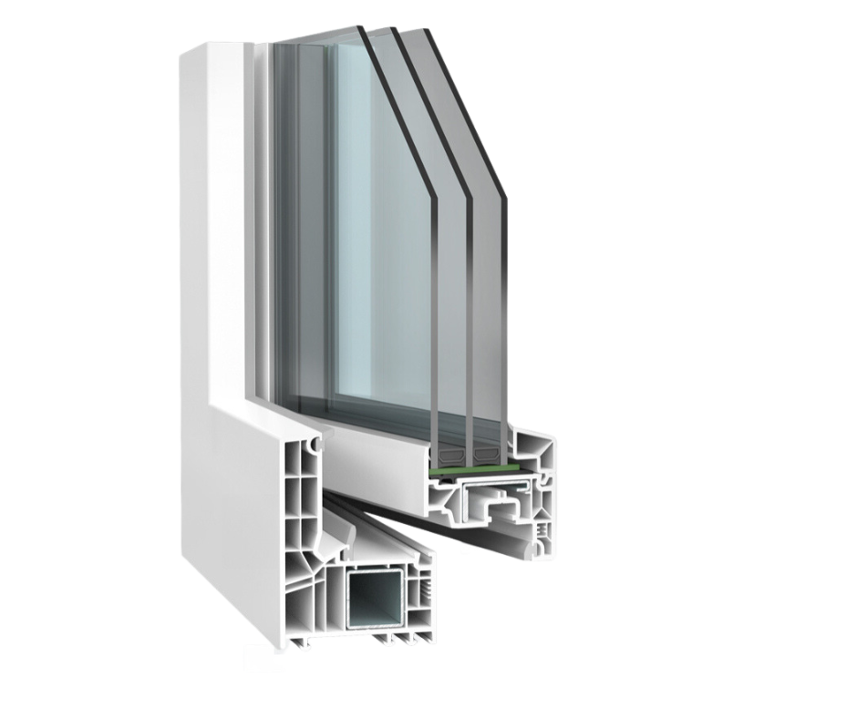 ARTLINE 82 Fensterprofil