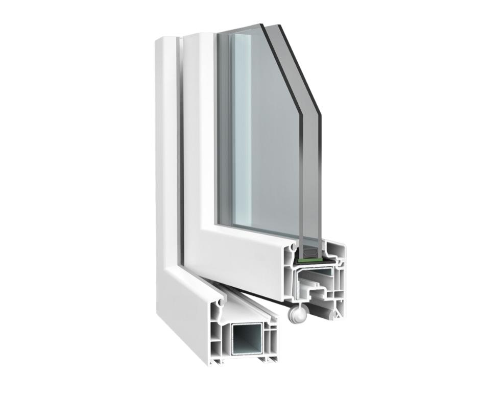 SOFTLINE 70 Fensterprofil