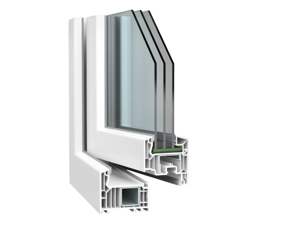 ALPHALINE 90 Fensterprofil