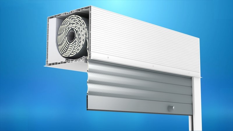 AUFSATZROLLLADEN CC1000®