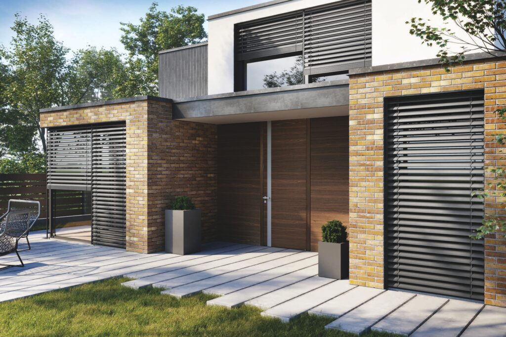 Für moderne Wohnarchitektur