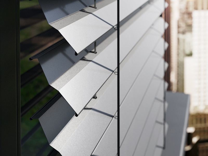 Z-Lamelle im Detail