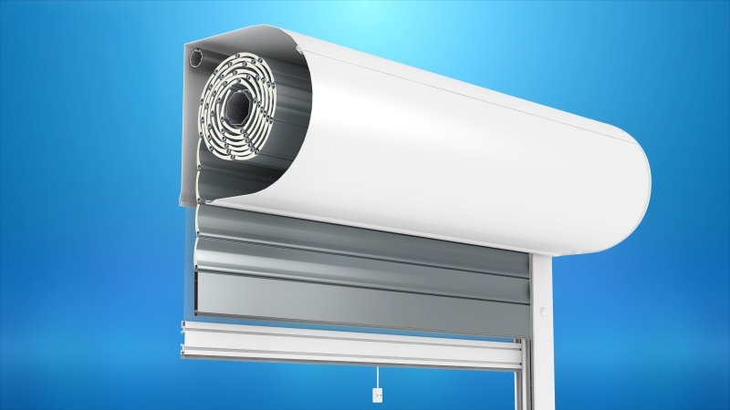 OS2000® mit Insektenschutzgitter