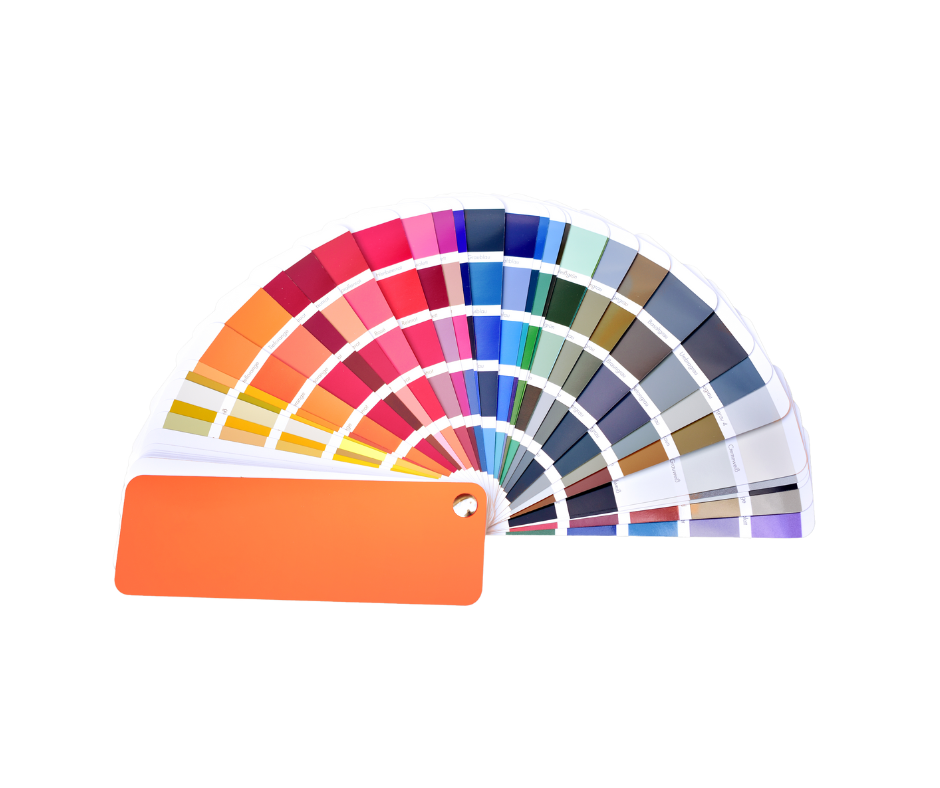 RAL-Farbpalette für Vorbaurollläden