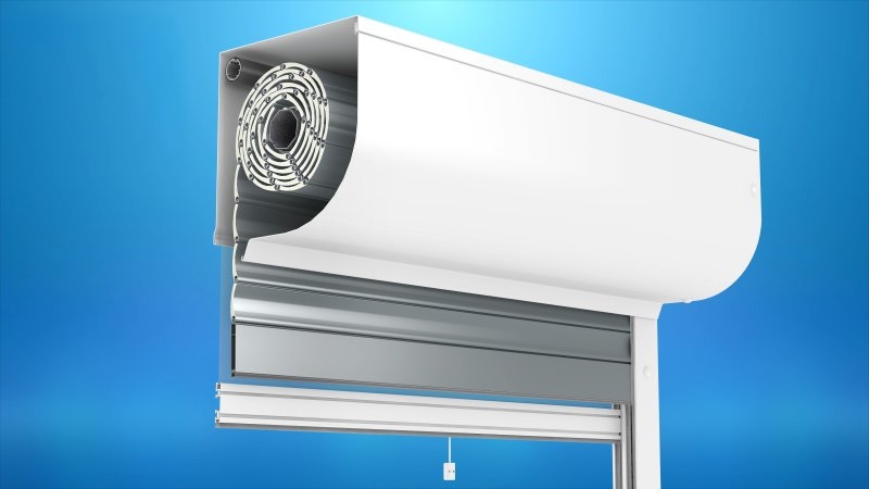 RL2000® mit Insektenschutzgitter